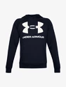 Herren Hoodie Under Armour  Rival Fleece Big Logo HD-NVY