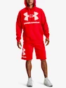 Herren Hoodie Under Armour  Rival Fleece Big Logo HD-RED