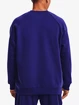 Herren Hoodie Under Armour  Rival Fleece Crew-BLU