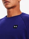 Herren Hoodie Under Armour  Rival Fleece Crew-BLU