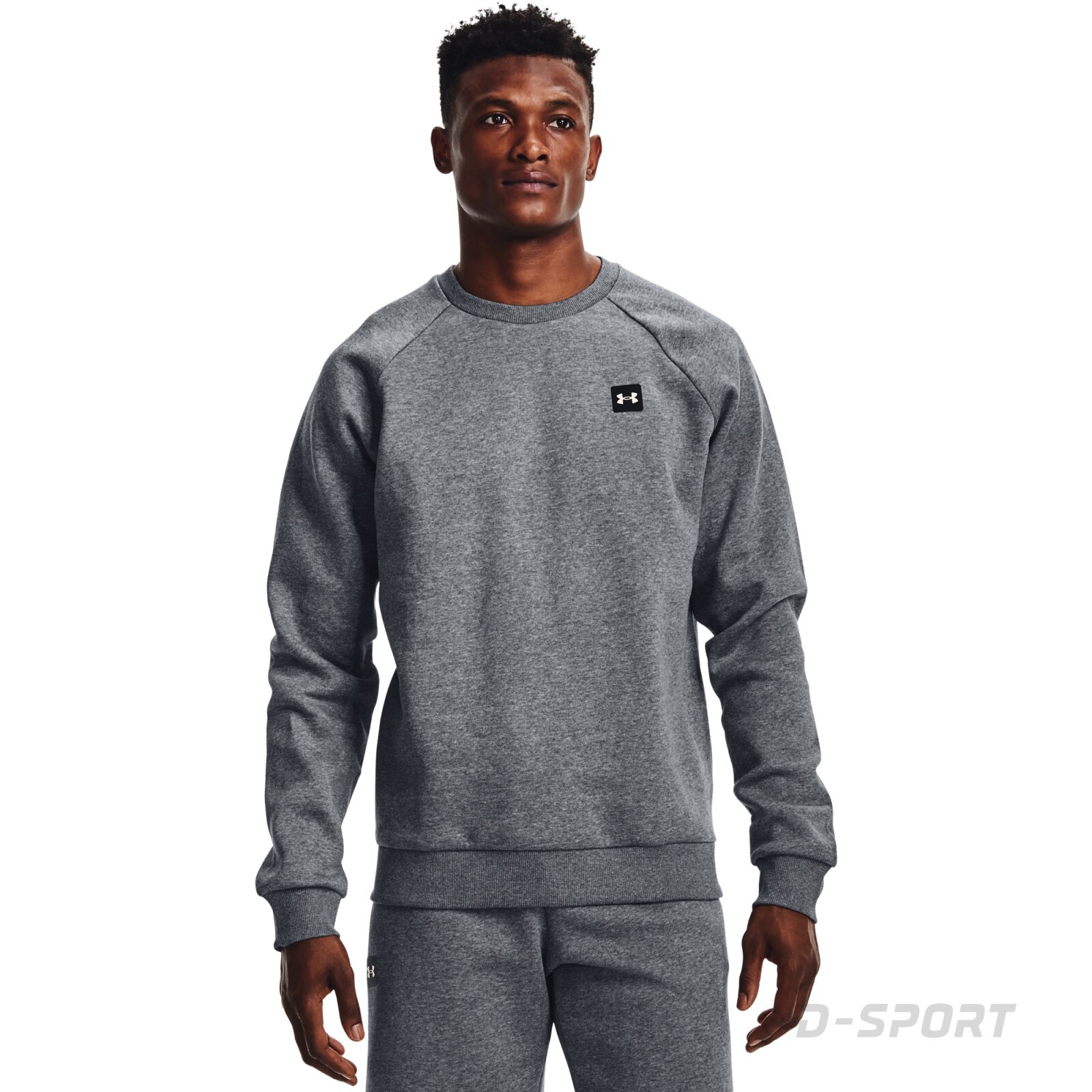 under armour rival fleece crew sweatshirt