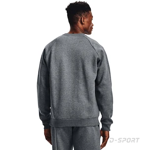 Herren Hoodie Under Armour  Rival Fleece Crew-GRY