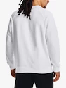 Herren Hoodie Under Armour  Rival Fleece Crew-WHT