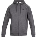 Herren Hoodie Under Armour  Rival Fleece FZ Hoodie