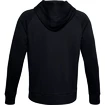 Herren Hoodie Under Armour  Rival Fleece FZ Hoodie Dynamic black