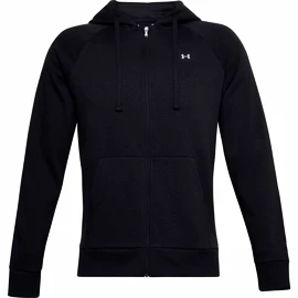 Herren Hoodie Under Armour  Rival Fleece FZ Hoodie Dynamic black