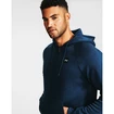 Herren Hoodie Under Armour  Rival Fleece FZ Hoodie Dynamic dark blue