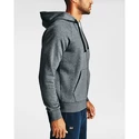 Herren Hoodie Under Armour  Rival Fleece FZ Hoodie grey