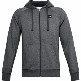 Herren Hoodie Under Armour Rival Fleece FZ Hoodie grey