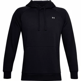 Herren Hoodie Under Armour  Rival Fleece Hoodie black