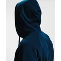 Herren Hoodie Under Armour  Rival Fleece Hoodie Dynamic dark blue