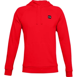 Herren Hoodie Under Armour  Rival Fleece Hoodie red