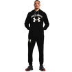 Herren Hoodie Under Armour  RIVAL TERRY BIG LOGO HD-BLK