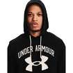 Herren Hoodie Under Armour  RIVAL TERRY BIG LOGO HD-BLK