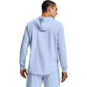 Herren Hoodie Under Armour  RIVAL TERRY BIG LOGO HD Isotope Blue