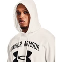 Herren Hoodie Under Armour  RIVAL TERRY BIG LOGO HD white