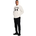 Herren Hoodie Under Armour  RIVAL TERRY BIG LOGO HD white