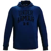 Herren Hoodie Under Armour  RIVAL TERRY COLLEGIATE HD-BLU L