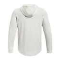 Herren Hoodie Under Armour  RIVAL TERRY COLLEGIATE HD-WHT