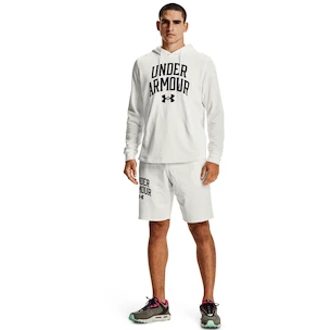 Herren Hoodie Under Armour  RIVAL TERRY COLLEGIATE HD-WHT