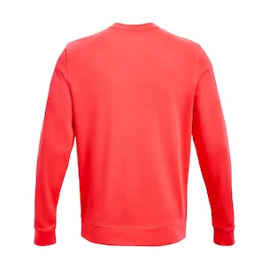 Herren Hoodie Under Armour  RIVAL TERRY CREW-RED M