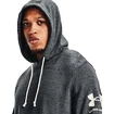 Herren Hoodie Under Armour  RIVAL TERRY HOODIE-GRY