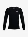 Herren Hoodie Under Armour  Rival Terry LC Crew-BLK