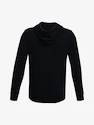 Herren Hoodie Under Armour  Rival Terry LC FZ-BLK