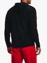 Herren Hoodie Under Armour  Rival Terry LC FZ-BLK