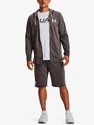 Herren Hoodie Under Armour  Rival Terry LC FZ-BRN