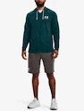 Herren Hoodie Under Armour  Rival Terry LC FZ-GRN