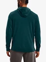 Herren Hoodie Under Armour  Rival Terry LC FZ-GRN