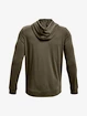 Herren Hoodie Under Armour  Rival Terry LC FZ-GRN