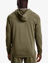 Herren Hoodie Under Armour  Rival Terry LC FZ-GRN