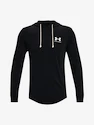 Herren Hoodie Under Armour  RIVAL TERRY LC HD-BLK