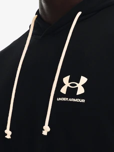 Herren Hoodie Under Armour  RIVAL TERRY LC HD-BLK