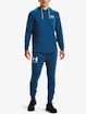 Herren Hoodie Under Armour  RIVAL TERRY LC HD-BLU