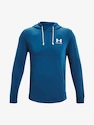 Herren Hoodie Under Armour  RIVAL TERRY LC HD-BLU