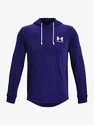 Herren Hoodie Under Armour  Rival Terry LC HD-BLU