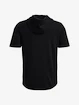 Herren Hoodie Under Armour  Rival Terry LC SS HD-BLK