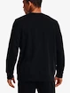 Herren Hoodie Under Armour  Rival Terry Logo Crew-BLK