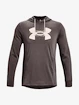 Herren Hoodie Under Armour  Rival Terry Logo Hoodie-BRN