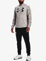 Herren Hoodie Under Armour  Rival Terry Logo Hoodie-WHT