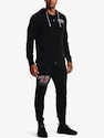 Herren Hoodie Under Armour  Rival Try Athlc Dep FZ HD-BLK