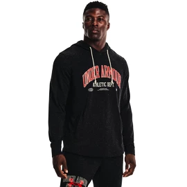 Herren Hoodie Under Armour Rival Try Athlc Dept HD-BLK