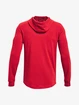 Herren Hoodie Under Armour  Rival Try Athlc Dept HD-RED