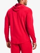 Herren Hoodie Under Armour  Rival Try Athlc Dept HD-RED