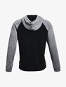 Herren Hoodie Under Armour  Rival WM Colorblock HD-BLK