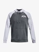 Herren Hoodie Under Armour  Rival WM Colorblock HD-GRY