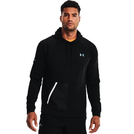 Herren Hoodie Under Armour Rush All Purpose Hoodie-BLK